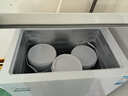 美的（Midea）專(zhuān)利減霜80%非無(wú)霜小冰柜 家用冰柜家用小型冷柜大容量一級能效美的冰柜以舊換新 【203KMB】可囤280斤肉 203L 曬單實(shí)拍圖