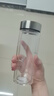 希諾雙層玻璃杯男士泡茶杯子車載水杯中秋禮品高檔禮盒XN-9302 345mL 曬單實拍圖
