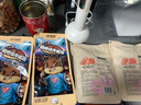 三只松鼠牛板筋燒烤味120g休閑零食牛肉干肉脯小吃牛筋牛肉粒解饞 曬單實(shí)拍圖