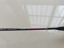 李寧（LI-NING）羽毛球拍雷霆小鋼炮全碳素進(jìn)攻型超輕高磅單拍黑色4U 已穿線(xiàn) 曬單實(shí)拍圖