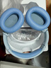 漫步者（EDIFIER）W820NB經(jīng)典版 頭戴藍牙主動(dòng)降噪耳機 金標認證 手機電腦筆記本耳機 湖光藍 七夕情人節禮物 曬單實(shí)拍圖