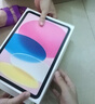 Apple/蘋(píng)果 iPad 11英寸 A16芯片2025年款學(xué)生學(xué)習辦公平板電腦二合一 粉色 512GB 官方標配 WLAN版 曬單實(shí)拍圖