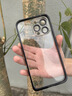 殼煌【彈簧扣金屬邊框】蘋(píng)果17promax手機(jī)殼金屬邊框磁吸iPhone16鏡頭膜透明殼輕薄防摔簡(jiǎn)約款保護(hù)套 彈簧扣金屬邊框透明磁吸+鏡頭膜【黑色】 蘋(píng)果17promax 曬單實(shí)拍圖
