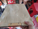 炊大皇菜板天然竹菜板旋轉可立砧板自帶磨刀石竹菜板40*30*2.2cm 曬單實(shí)拍圖