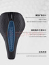 SPECIALIZED閃電 SW POWER EVO MIRROR 男女公路車(chē)騎行自行車(chē)座墊 黑色 130 曬單實(shí)拍圖