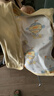 babylove嬰兒馬甲春秋純棉兩面穿寶寶可愛小坎肩背心保暖馬夾上衣 曬單實拍圖