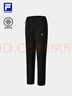 FILA 斐樂(lè )官方女士針織長(cháng)褲2025冬季健身運動(dòng)簡(jiǎn)約基礎直筒褲 曬單實(shí)拍圖