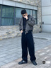 阿迪達斯 （adidas）【滔搏運動(dòng)】Originals三葉草男子BLACK DENIM P牛仔褲 KS5978 M 曬單實(shí)拍圖