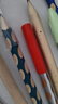 思筆樂(lè )（STABILO）【熱門(mén)商品】洞洞鉛筆 小學(xué)生文具 HB鉛筆 兒童矯姿練字作業(yè)考試鉛筆 324藍色6支裝 兒童鉛筆 曬單實(shí)拍圖