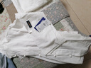 羅蒙春夏季唐裝男中國風(fēng)棉麻套裝中式服裝長(cháng)袖二件套亞麻衣服國潮茶服 白色二件套 2XL 建議125-140斤 曬單實(shí)拍圖