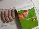 喜旺臺灣大塊肉兒童腸400g優(yōu)級烤腸早餐香腸空氣炸鍋食材 曬單實(shí)拍圖