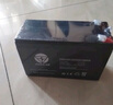 ZHAO AN12V7AH蓄電池門(mén)禁消防主機電梯應急平層UPS音箱童車(chē)12伏7安畜電瓶 12V7AH 曬單實(shí)拍圖