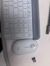 羅技（Logitech）MK470無(wú)線(xiàn)鍵鼠套裝 無(wú)線(xiàn)鍵盤(pán)鼠標套裝 電腦靜音薄膜鍵盤(pán)辦公差旅超薄便攜緊湊 無(wú)線(xiàn)鍵鼠 即插即用 MK470 白色 曬單實(shí)拍圖