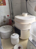 小熊（Bear）電燉盅 燉湯盅電燉鍋隔水燉燕窩燉盅煲湯鍋 3-4人用燉蒸煮一體4.1L DDZ-J25H5國家補貼 曬單實拍圖