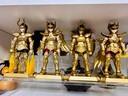 布魯可圣斗士星矢群星版第一彈積木人射手座隱藏款手辦玩具盲盒1 圣斗士【群星版第1彈】指定款【射手座 艾俄洛斯】 曬單實(shí)拍圖