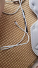 華為原裝6A數據線 USB Type-A轉USB Type-C/1m線長/支持66W（11V6A）充電 白色CC790 曬單實拍圖