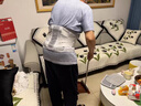 立姿（lizi）醫(yī)用級護腰帶腰間盤突出腰肌勞損腰椎圍托術(shù)后鋼板腰部支撐護具L 曬單實拍圖