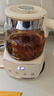 蘇泊爾（SUPOR）養(yǎng)生壺 燒水壺1L迷你養(yǎng)生杯 全玻璃 煮茶器 恒溫壺 家用煮茶熱水壺保溫全玻璃SW-10Y05Q 曬單實拍圖