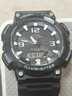 卡西歐（CASIO）手表男光動能防水運動電子學生表送男友禮物AQ-S810W-1A 曬單實拍圖