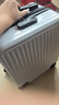 琮達行李箱小型可登機箱男女士兒童拉桿箱旅行箱免托運次日達密碼皮箱 米白色14英寸20x30x40【帶杯架+手機支架】 14英寸 高配3節(jié)拉桿出差旅游大容量可上飛機登機箱 曬單實拍圖
