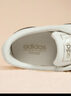 adidas T頭鞋 VL COURT復(fù)古板鞋德訓(xùn)鞋男女阿迪達(dá)斯輕運(yùn)動 漢玉白/黑色/樹脂黃   39 曬單實(shí)拍圖