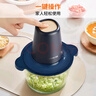 九陽(yáng)（Joyoung）絞肉機(jī)家用絞餡機(jī)碎肉機(jī)電動(dòng)多功能輔食料理攪拌機(jī) 打肉機(jī)肉餡蒜蓉機(jī)絞肉機(jī)2L S18-LA268 政府補(bǔ)貼 曬單實(shí)拍圖