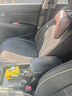云澗閣起亞K2智跑KX3傲跑K3煥馳K5福瑞迪KX5四季通用座套全包圍汽車(chē)坐墊 加厚耐磨【全皮黑白色-標準版】 曬單實(shí)拍圖