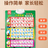 奕思瑞拼音掛圖有聲掛圖早教數字漢語(yǔ)拼音字母表幼小銜接掛圖套裝點(diǎn)讀 曬單實(shí)拍圖