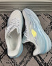 Champion厚底板鞋提耳休閑鞋女鞋春季面包鞋運動(dòng)鞋男鞋 白灰（女） 36 曬單實(shí)拍圖