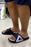 匹克態(tài)極拖鞋男情侶夏季涼拖鞋運動防滑沙灘鞋女踩屎感休閑鞋E92037L 曬單實拍圖