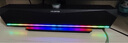Colorfire七彩虹藍牙5.3電腦音響音箱桌面電競游戲RGB燈效臺式機筆記本主機usb適用超重低音炮 CF100 黑色 曬單實(shí)拍圖