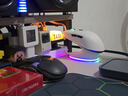 雷神（ThundeRobot）ML7增程版 無(wú)線游戲鼠標(biāo)藍(lán)牙/2.4G/有線辦公電競(jìng)輕量化中大手鼠標(biāo)PAW3311 標(biāo)配無(wú)線充電底座 曬單實(shí)拍圖