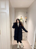 鴨鴨（YAYA）【時(shí)空道宇系列】羽絨服男女2025冬季新款加厚長款極寒保暖外套DY 熊貓色 （男女同款） XL (180) （建議150-170斤） 曬單實(shí)拍圖