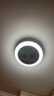松下（Panasonic）風(fēng)扇燈全光譜防眩護(hù)眼36瓦LED照明IP40風(fēng)扇燈 HHLZ2001 曬單實(shí)拍圖