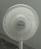 先鋒(SingFun)家用電風扇落地扇米白風扇節(jié)能宿舍小風扇臺地扇空氣循環(huán)扇靜音大風量風扇DLD-D17 曬單實拍圖