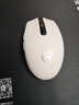 羅技（G）G304 LIGHTSPEED無線鼠標(biāo) 游戲鼠標(biāo) 輕質(zhì)便攜 絕地求生FPS鼠標(biāo)英雄聯(lián)盟LOL吃雞 生日禮物 白色 曬單實拍圖