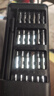 手工工具套裝實驗DIY多功能精密32合一24合一皮包款12合一螺絲刀起子手機電腦筆記本維修 工具盒25合一（塑料桿）顏色隨機 曬單實拍圖