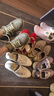愛(ài)步（ECCO）BIOM C運動(dòng)鞋 25年夏季戶(hù)外登山鞋老爹鞋牛皮女鞋 健步800463 草綠色80046352560 37 曬單實(shí)拍圖