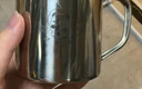 onlycook316L口杯水杯 兒童水杯早餐牛奶杯 嬰幼兒飲水杯 無(wú)蓋熊貓360ml 曬單實(shí)拍圖