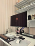 華碩ROG 超神X OLED 26.5英寸OLED顯示器4K 240Hz顯示器電競G-sync Type-C杜比視界HDR400 DP2.1 曬單實拍圖