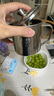 onlycook316L不銹鋼水杯 帶蓋子隨手杯牛奶杯口杯 兒童寶寶杯子 360ml小豬 曬單實拍圖