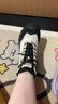 Jeep馬丁靴女款2025新款秋冬戶外徒步登山鞋厚底增高工裝靴英倫風(fēng)短靴 黑灰色 單層 37 曬單實拍圖