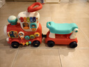 匯樂玩具小火車玩具車1-3歲嬰幼兒學(xué)步車兒童男女孩寶寶生日周歲禮物 曬單實(shí)拍圖