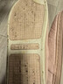 京東京造家居包腳棉拖鞋輕簡(jiǎn)毛絨保暖包跟棉拖鞋女款 花簇粉40-41 JZ-3222 曬單實(shí)拍圖