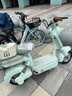 雅迪（yadea）C50冠能新國標可愛(ài)電動(dòng)自行車(chē)長(cháng)續航電動(dòng)車(chē)48V24Ah鋰電電池通勤代步智能車(chē)男女電瓶車(chē)千代綠 曬單實(shí)拍圖