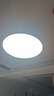 松下（Panasonic）風(fēng)扇燈IP40全光譜護眼76瓦LED照明42寸風(fēng)扇燈 HHLZ5000【包安裝】 曬單實(shí)拍圖