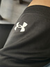 安德瑪（Under Armour）速干運動(dòng)短褲男女同款夏季薄款吸濕排汗訓練運動(dòng)透氣針織五分褲 曬單實(shí)拍圖