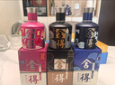 舍得 藝術(shù)舍得 致敬大師 濃香型 白酒 52度 100ml*3 禮盒裝 曬單實拍圖