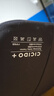 CICIDO夕多汽車(chē)頭枕 肩頸共枕一體大靠枕車(chē)載脖枕護頸枕通用款 烏卡黑SS0148 曬單實(shí)拍圖