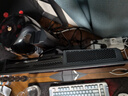 微星（MSI）27英寸4K240Hz OLED顯示器 旋轉(zhuǎn)升降 游戲電競電腦顯示屏 TYPE-C接口MAG 272UP QD-OLED X24流光 曬單實拍圖